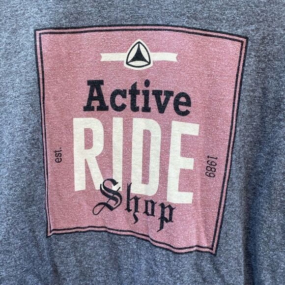 Active Ride Shop T-Shirt‎ Gray - Picture 3 of 6